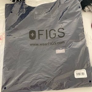 Figs Catarina XXS regular brand new never worn navy blue NWOT